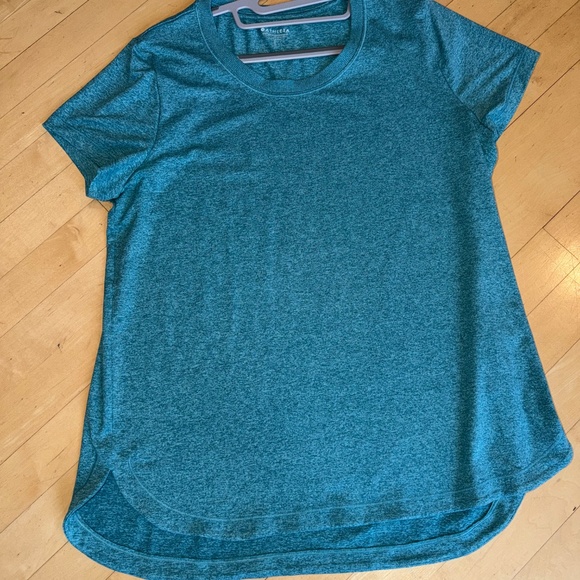 Athleta Uptempo short sleeve running tee, L, CB2545 - Picture 4 of 5